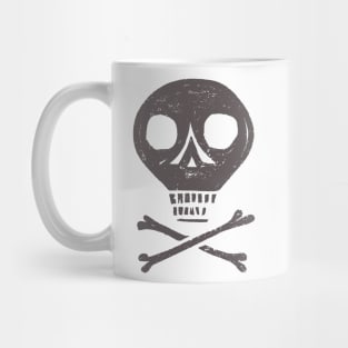 Skull and Cross Bones Mug